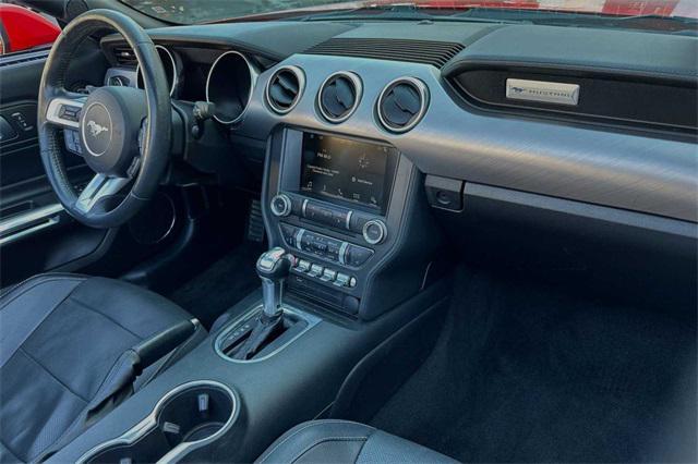 used 2018 Ford Mustang car, priced at $18,590