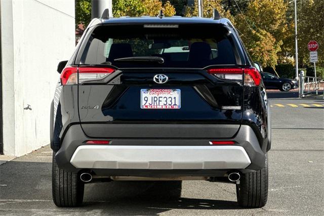 used 2024 Toyota RAV4 car, priced at $35,495