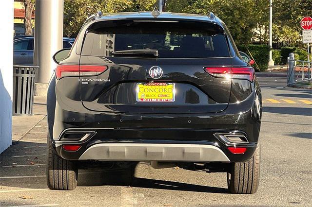 new 2023 Buick Envision car, priced at $33,180