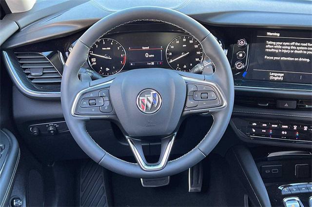 new 2023 Buick Envision car, priced at $33,180
