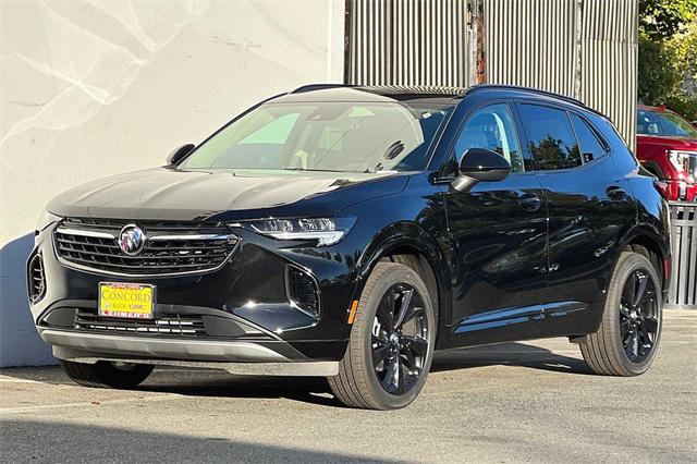 new 2023 Buick Envision car, priced at $32,180