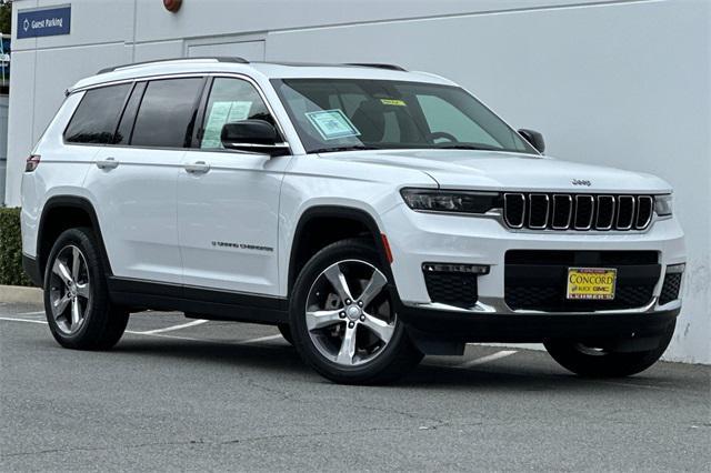 used 2021 Jeep Grand Cherokee L car, priced at $32,790