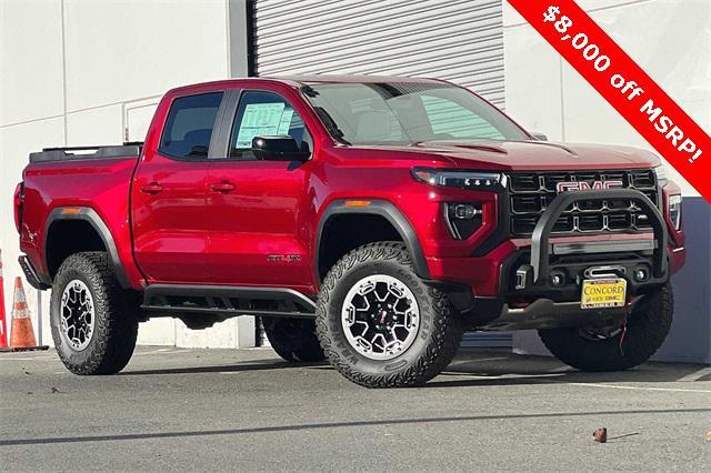 new 2023 GMC Canyon car, priced at $56,490