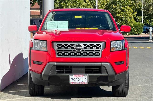 used 2022 Nissan Frontier car, priced at $26,590