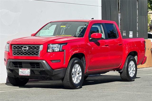 used 2022 Nissan Frontier car, priced at $26,590