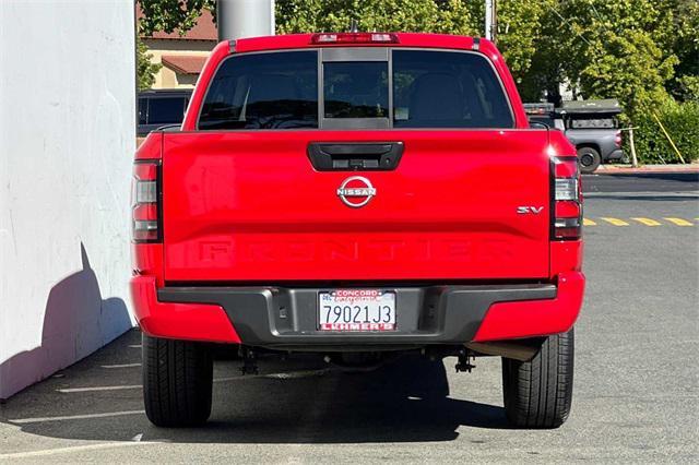 used 2022 Nissan Frontier car, priced at $26,590