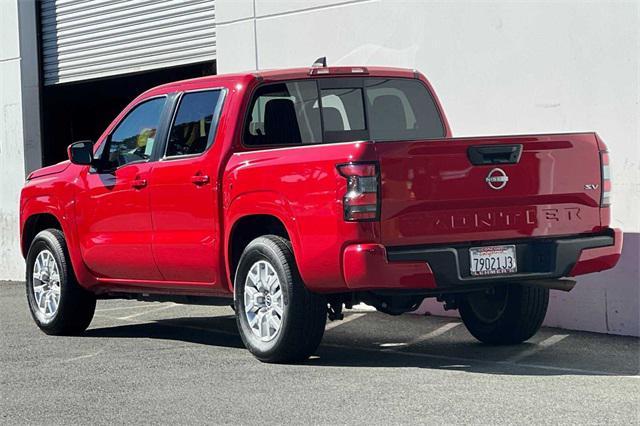 used 2022 Nissan Frontier car, priced at $26,590