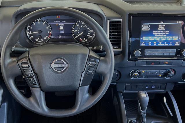 used 2022 Nissan Frontier car, priced at $26,590