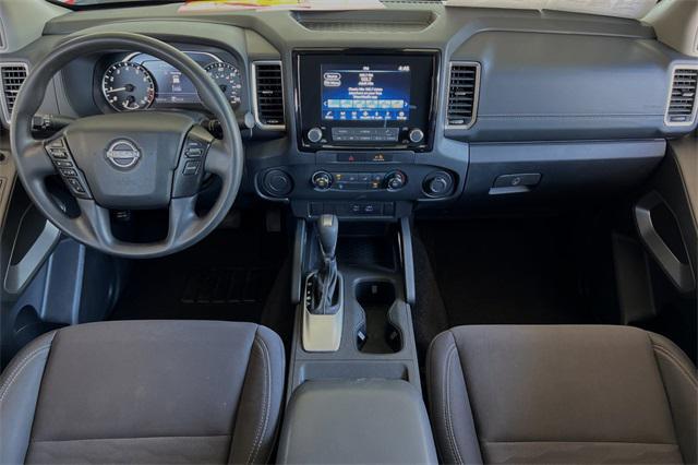 used 2022 Nissan Frontier car, priced at $26,590