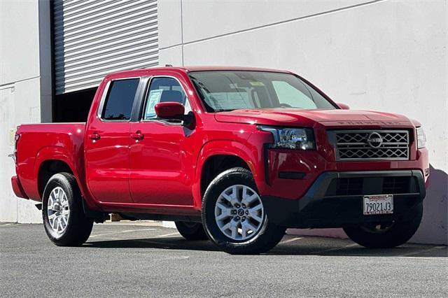 used 2022 Nissan Frontier car, priced at $26,590