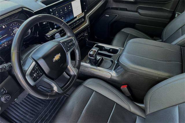 used 2023 Chevrolet Silverado 1500 car, priced at $48,450