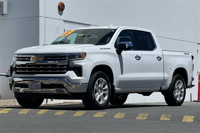 used 2023 Chevrolet Silverado 1500 car, priced at $48,450