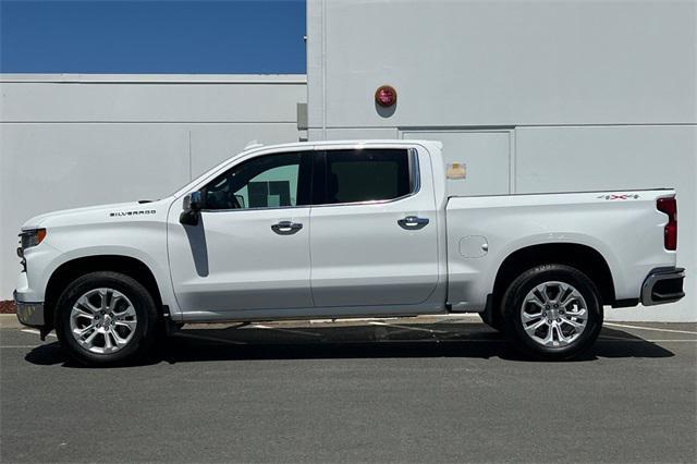 used 2023 Chevrolet Silverado 1500 car, priced at $48,450