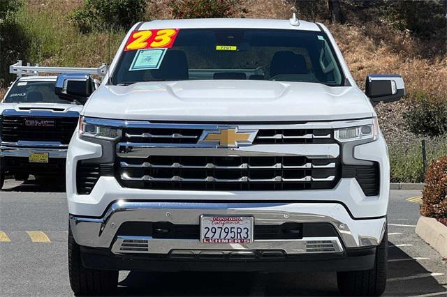 used 2023 Chevrolet Silverado 1500 car, priced at $48,450