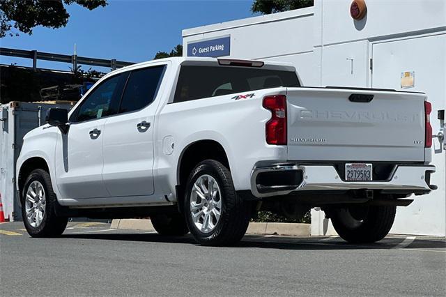 used 2023 Chevrolet Silverado 1500 car, priced at $48,450