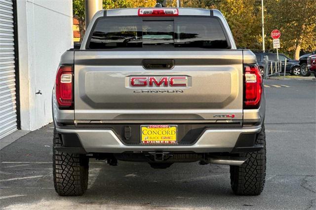 new 2024 GMC Canyon car, priced at $43,700