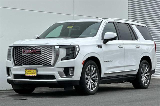 used 2024 GMC Yukon car, priced at $77,450