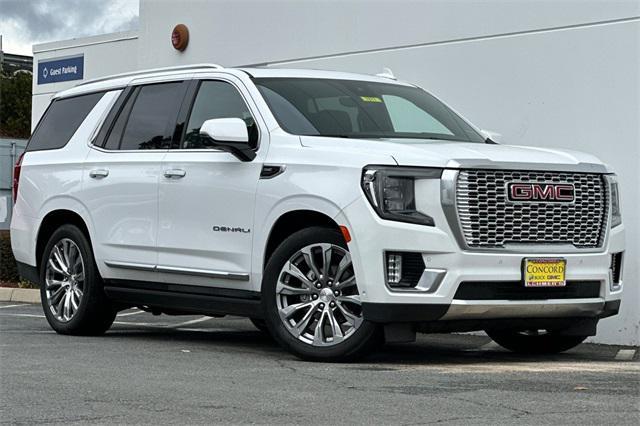 used 2024 GMC Yukon car, priced at $76,795