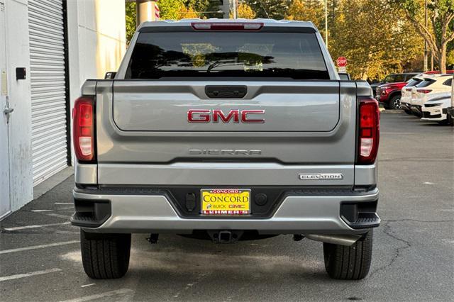 new 2025 GMC Sierra 1500 car, priced at $50,985