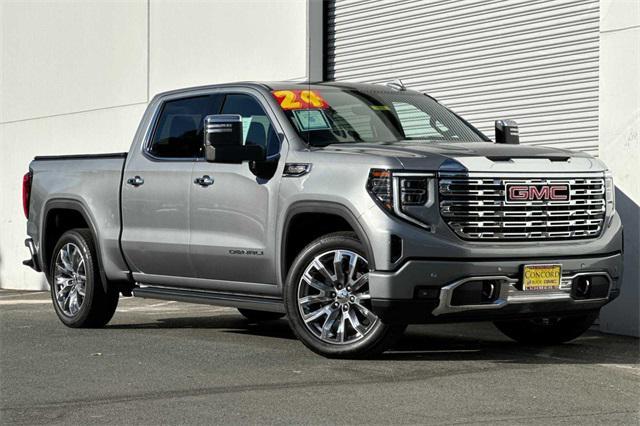 used 2024 GMC Sierra 1500 car, priced at $62,995