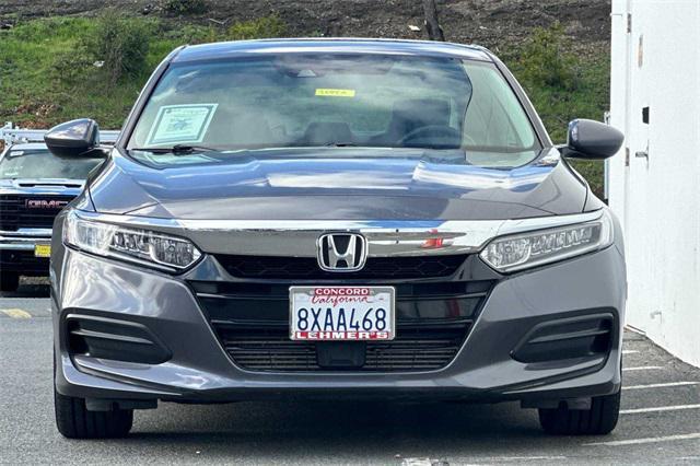 used 2018 Honda Accord car, priced at $21,950