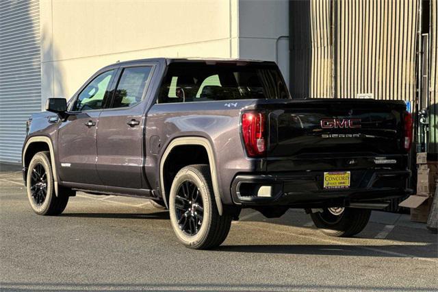 new 2025 GMC Sierra 1500 car, priced at $52,540