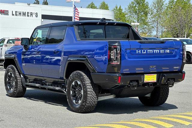 new 2024 GMC HUMMER EV car, priced at $119,060