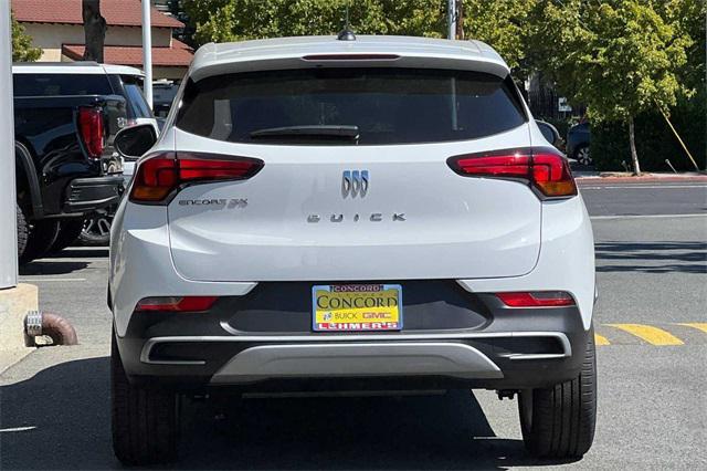 new 2024 Buick Encore GX car, priced at $20,395