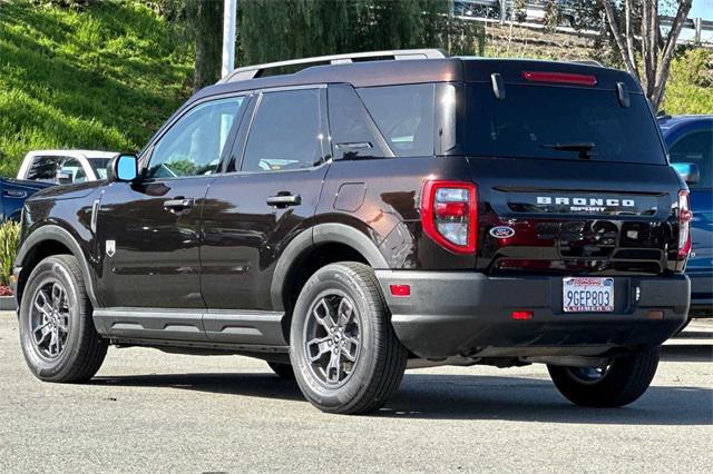 used 2021 Ford Bronco Sport car, priced at $24,450