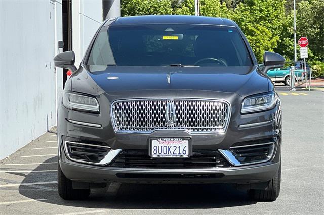 used 2020 Lincoln Nautilus car, priced at $24,995