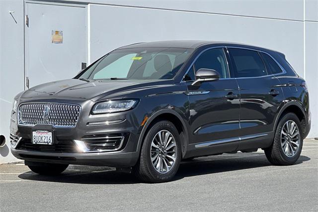 used 2020 Lincoln Nautilus car, priced at $24,995