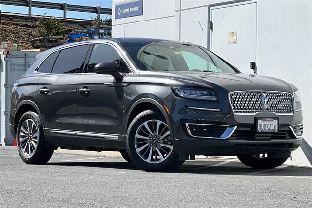 used 2020 Lincoln Nautilus car, priced at $24,995