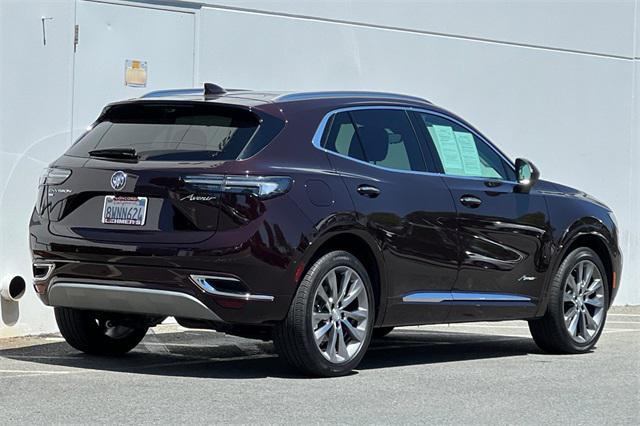 used 2021 Buick Envision car, priced at $31,750