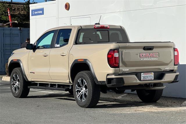 used 2023 GMC Canyon car, priced at $43,850