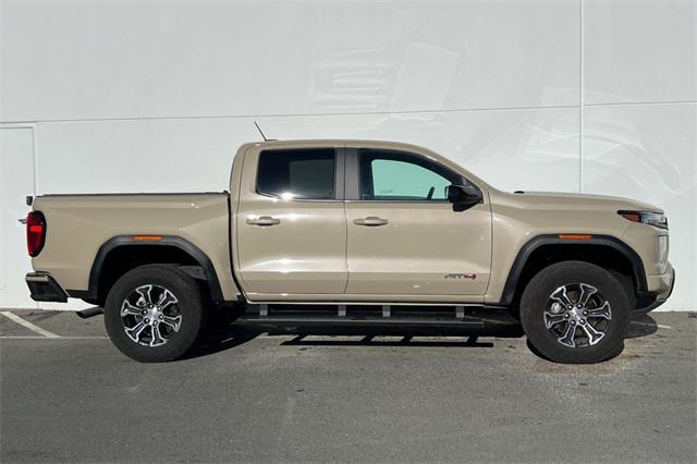 used 2023 GMC Canyon car, priced at $43,850