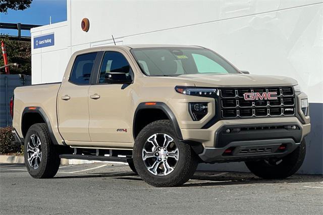 used 2023 GMC Canyon car, priced at $43,850