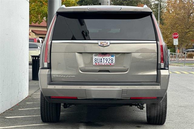 used 2018 Cadillac Escalade ESV car, priced at $35,995