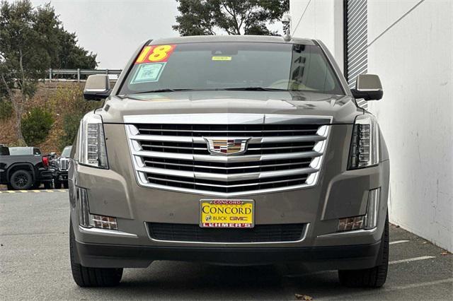 used 2018 Cadillac Escalade ESV car, priced at $35,995