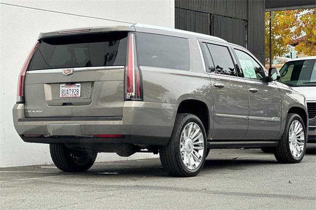 used 2018 Cadillac Escalade ESV car, priced at $35,995