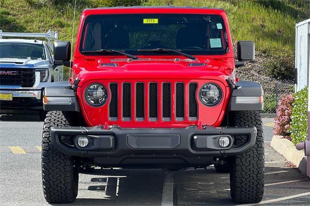 used 2021 Jeep Wrangler Unlimited car, priced at $43,750