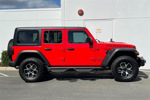 used 2021 Jeep Wrangler Unlimited car, priced at $43,750