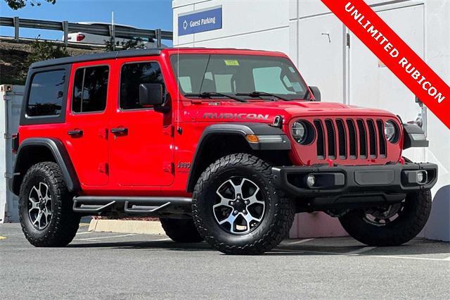 used 2021 Jeep Wrangler Unlimited car, priced at $43,950