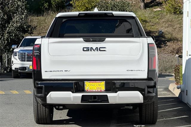 new 2025 GMC Sierra EV car, priced at $89,290