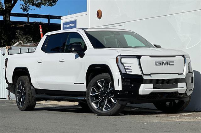 new 2025 GMC Sierra EV car, priced at $89,290