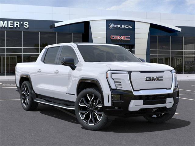 new 2025 GMC Sierra EV car, priced at $88,290