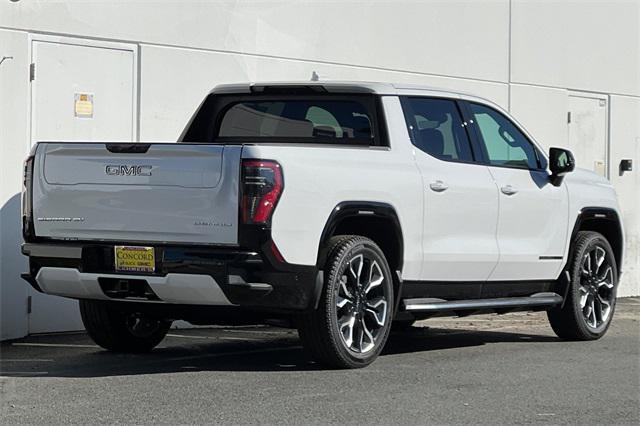 new 2025 GMC Sierra EV car, priced at $89,290