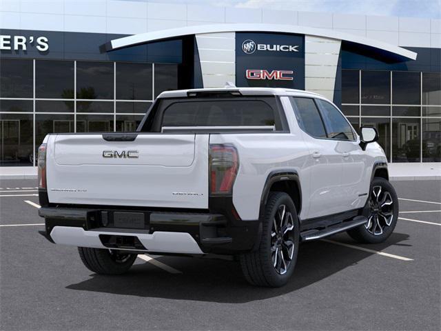 new 2025 GMC Sierra EV car, priced at $88,290