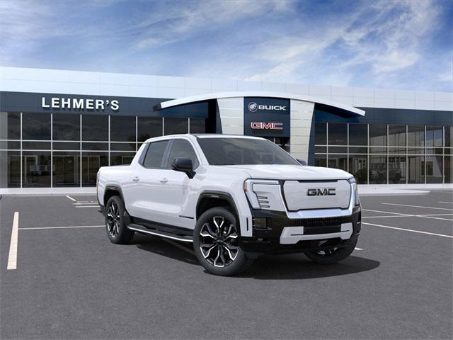 new 2025 GMC Sierra EV car, priced at $88,290