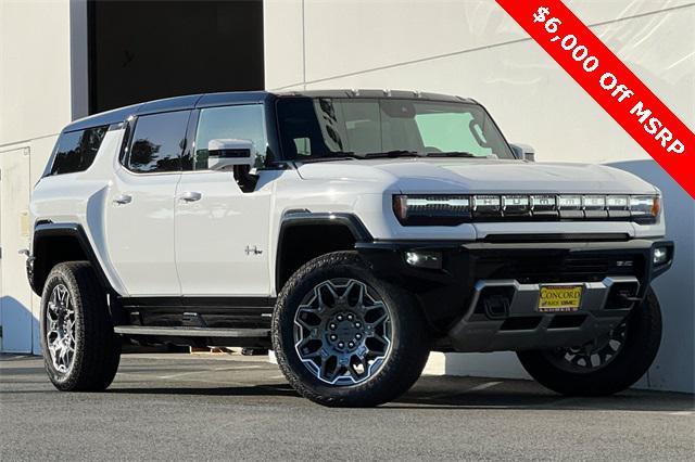 new 2025 GMC HUMMER EV SUV car, priced at $102,440