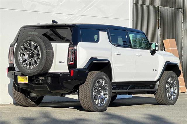 new 2025 GMC HUMMER EV SUV car, priced at $108,440